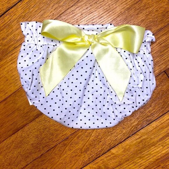 2/$22 🍋 Baby Girl Lemon and Polkadots Outfit 🍋 - Picture 2 of 6